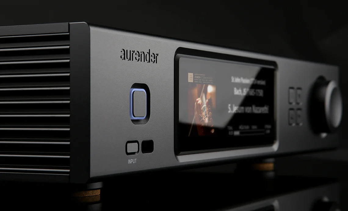 Aurender A15 Signature Analog Music Server