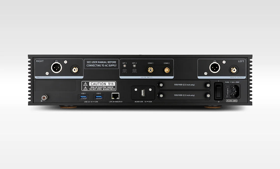 Aurender A20 Signature Analog Music Server