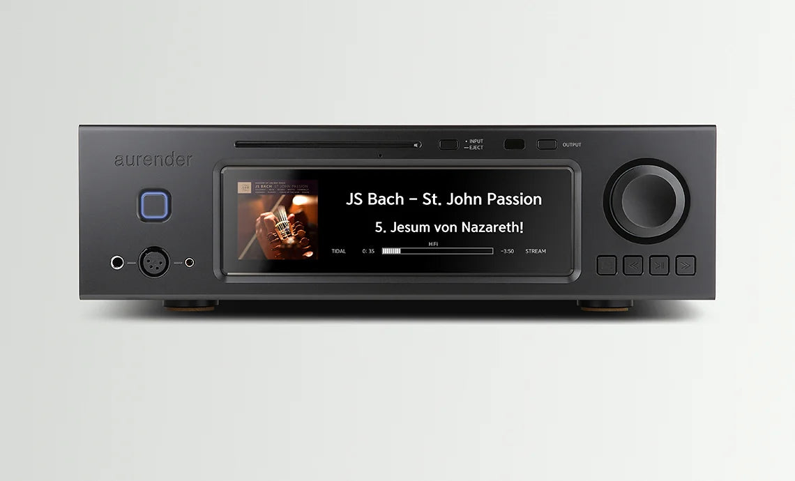 Aurender A30 Analog Output Network Player