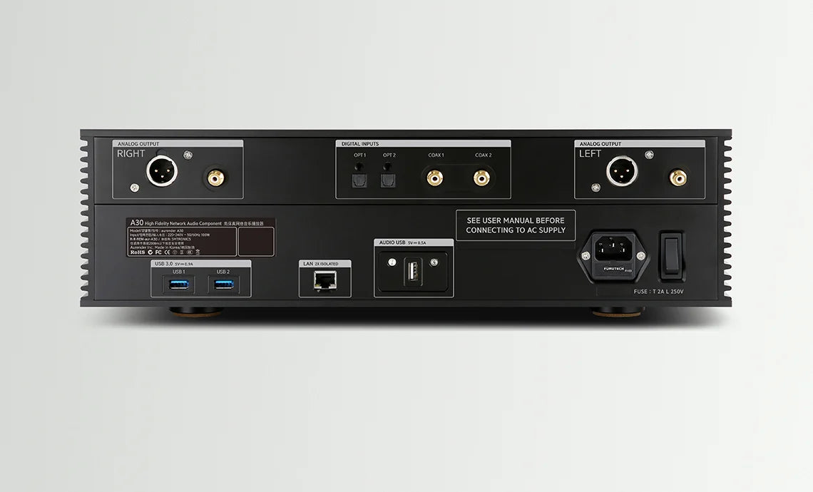 Aurender A30 Analog Output Network Player