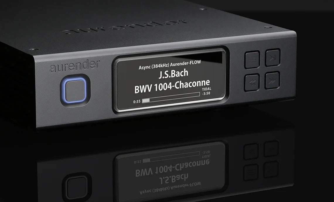 Aurender N150 Network Music Server