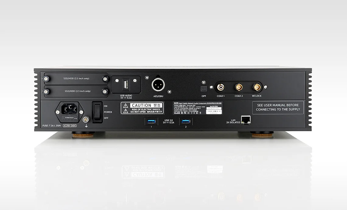 Aurender N20 Signature Music Server