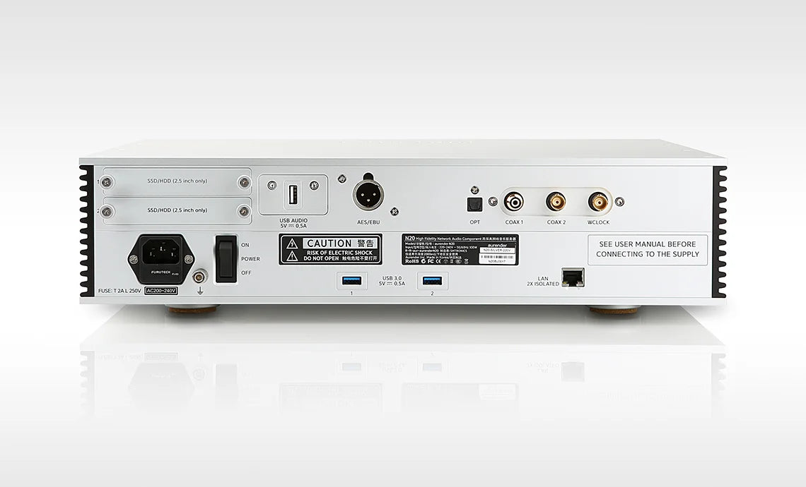 Aurender N20 Signature Music Server