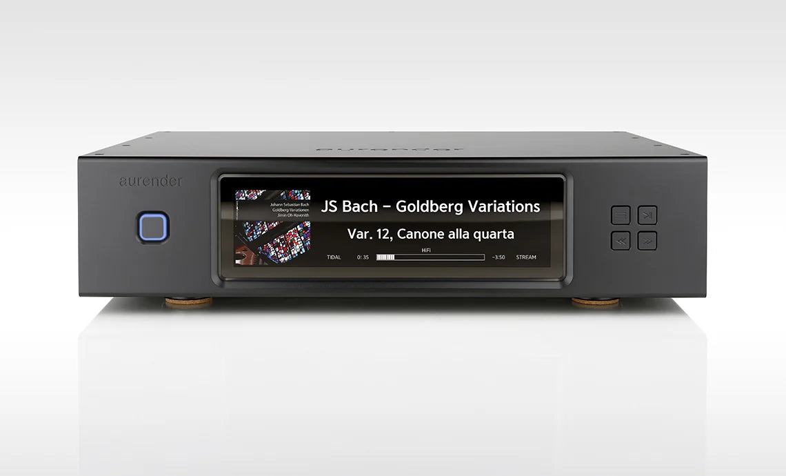 Aurender N20 Signature Music Server
