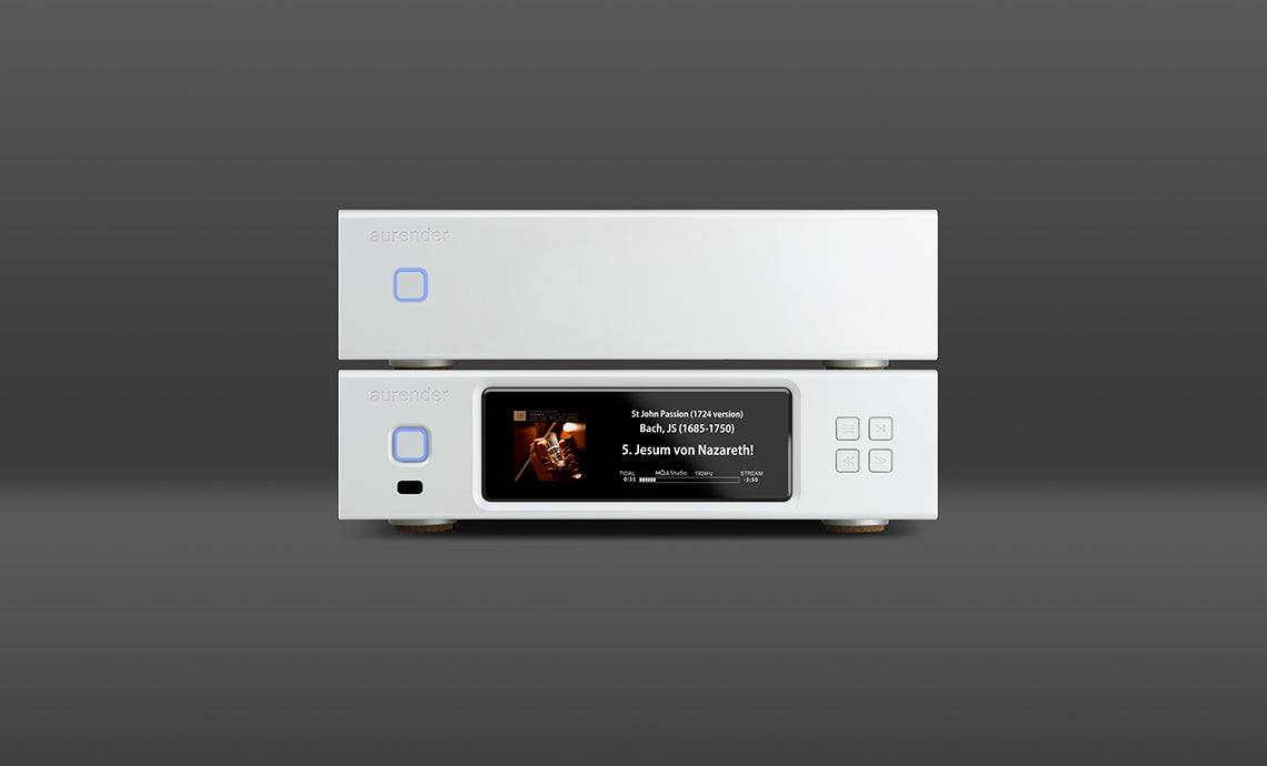 Aurender N300X Dual-Chassis Music Server