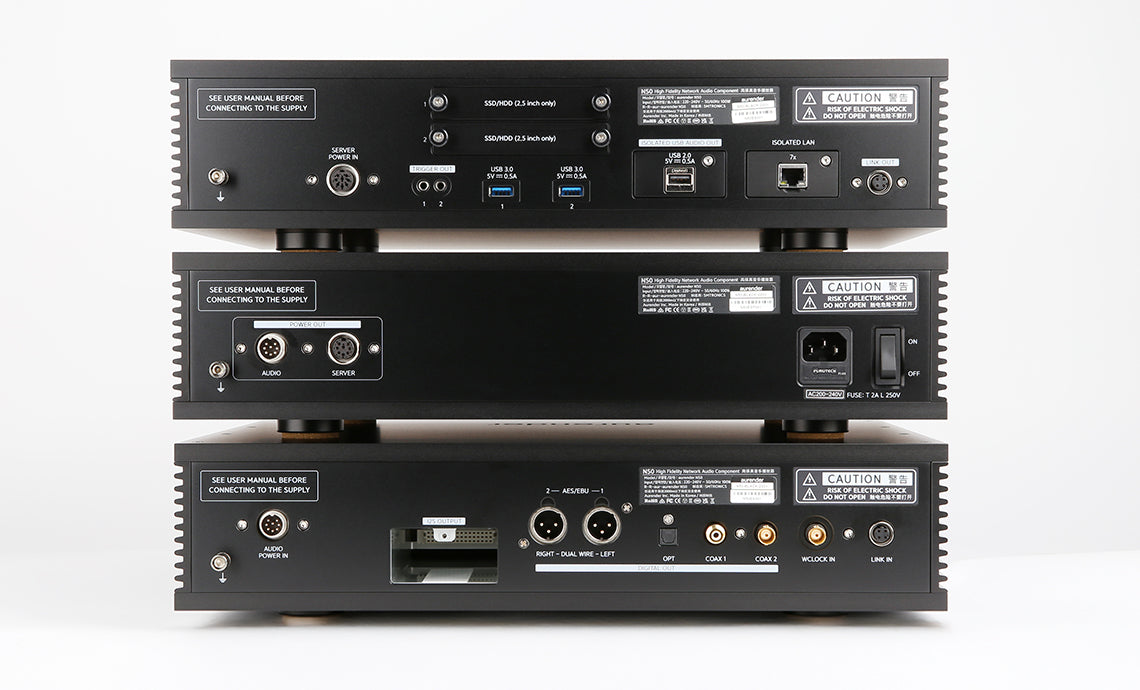 Aurender N50 Reference Music Server