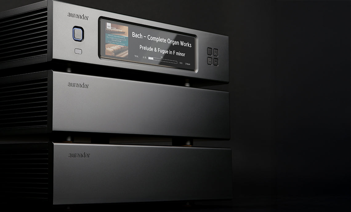 Aurender N50 Reference Music Server