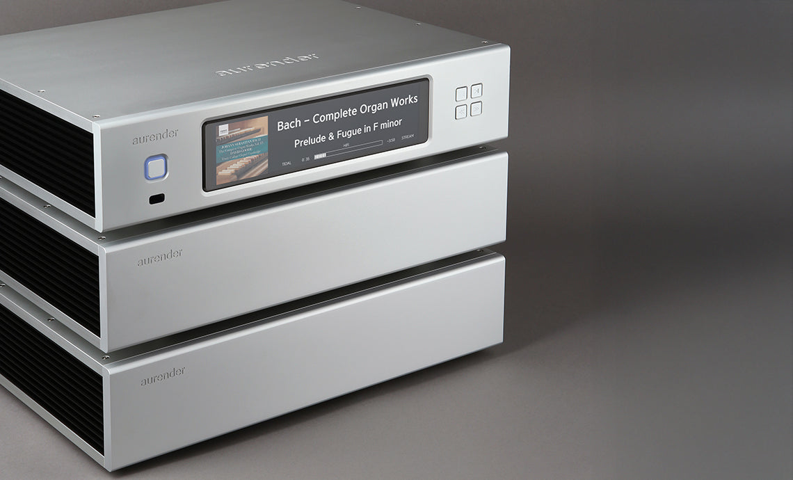 Aurender N50 Reference Music Server