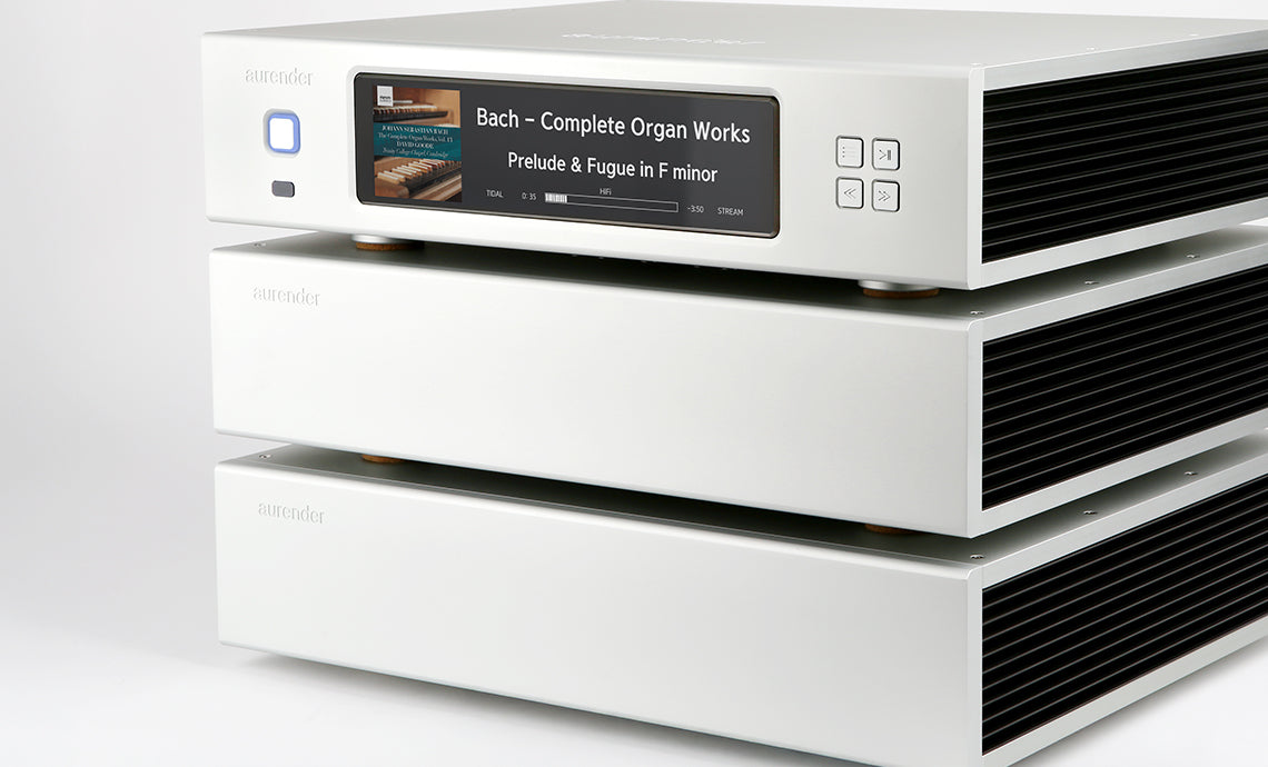 Aurender N50 Reference Music Server