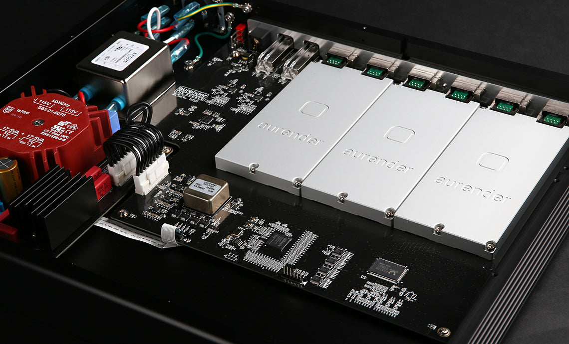 Aurender NH10 Audiophile Network Switch