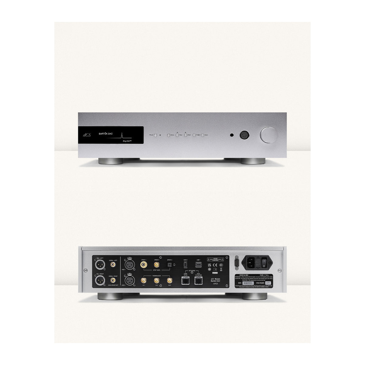 Bartók APEX Headphone DAC