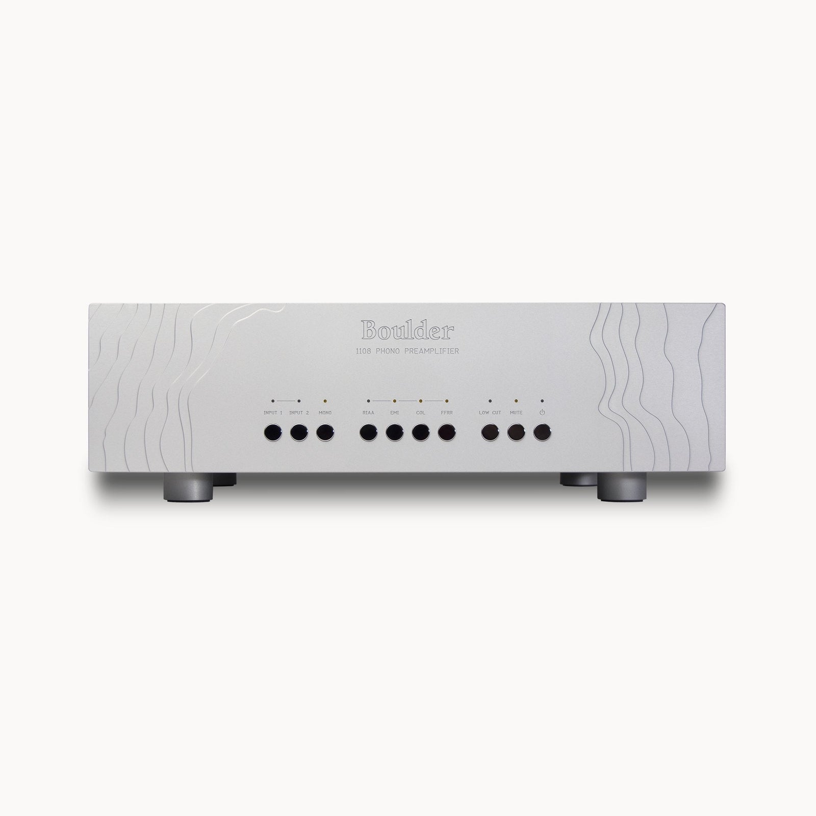 Boulder 1108 Phono Preamplifier – front view