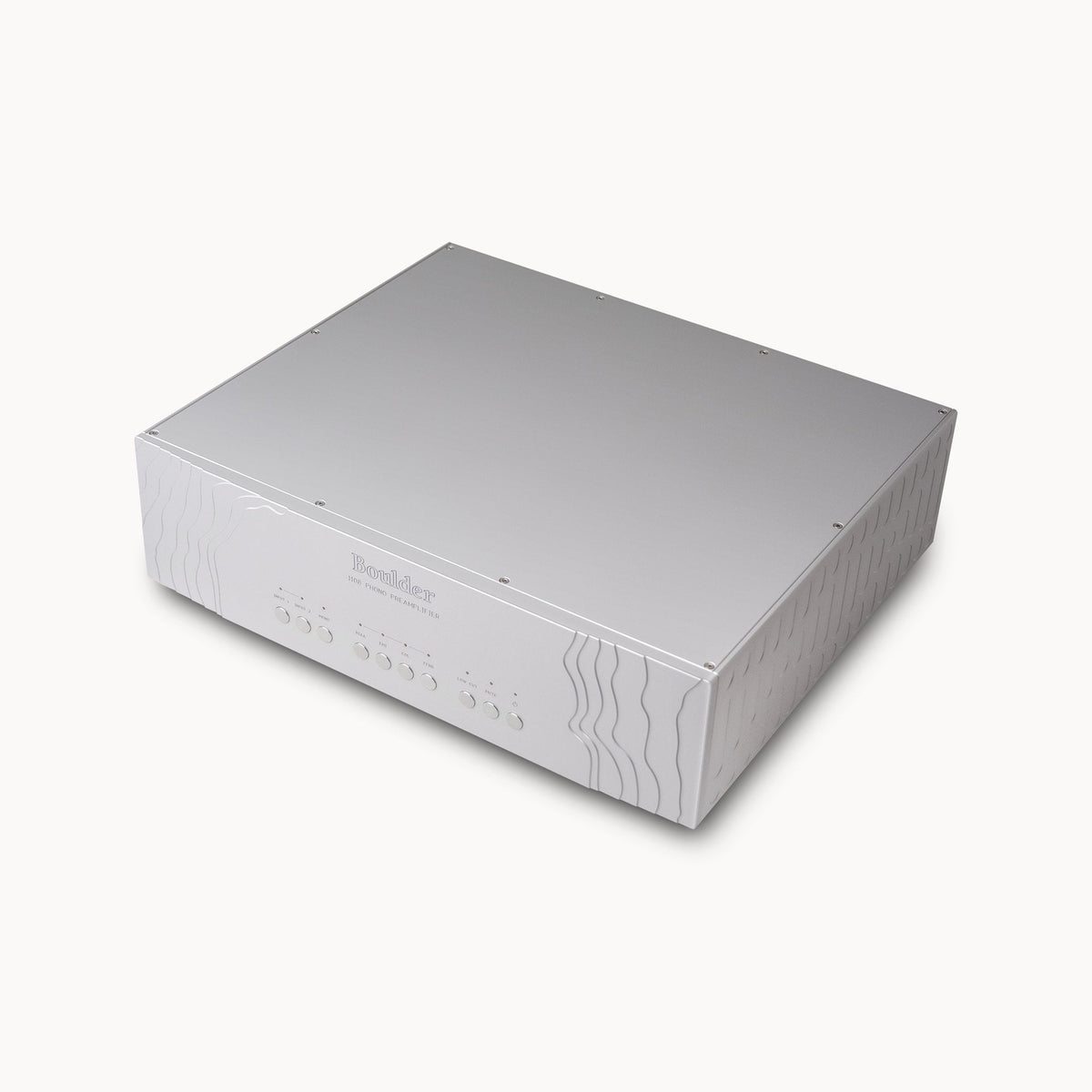 Boulder 1108 Phono Preamplifier – three quarter view