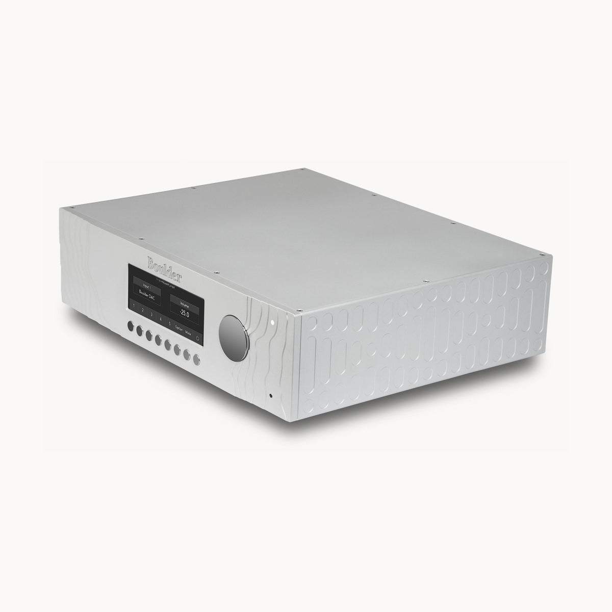 Boulder 1110 Preamplifier – three quarter view