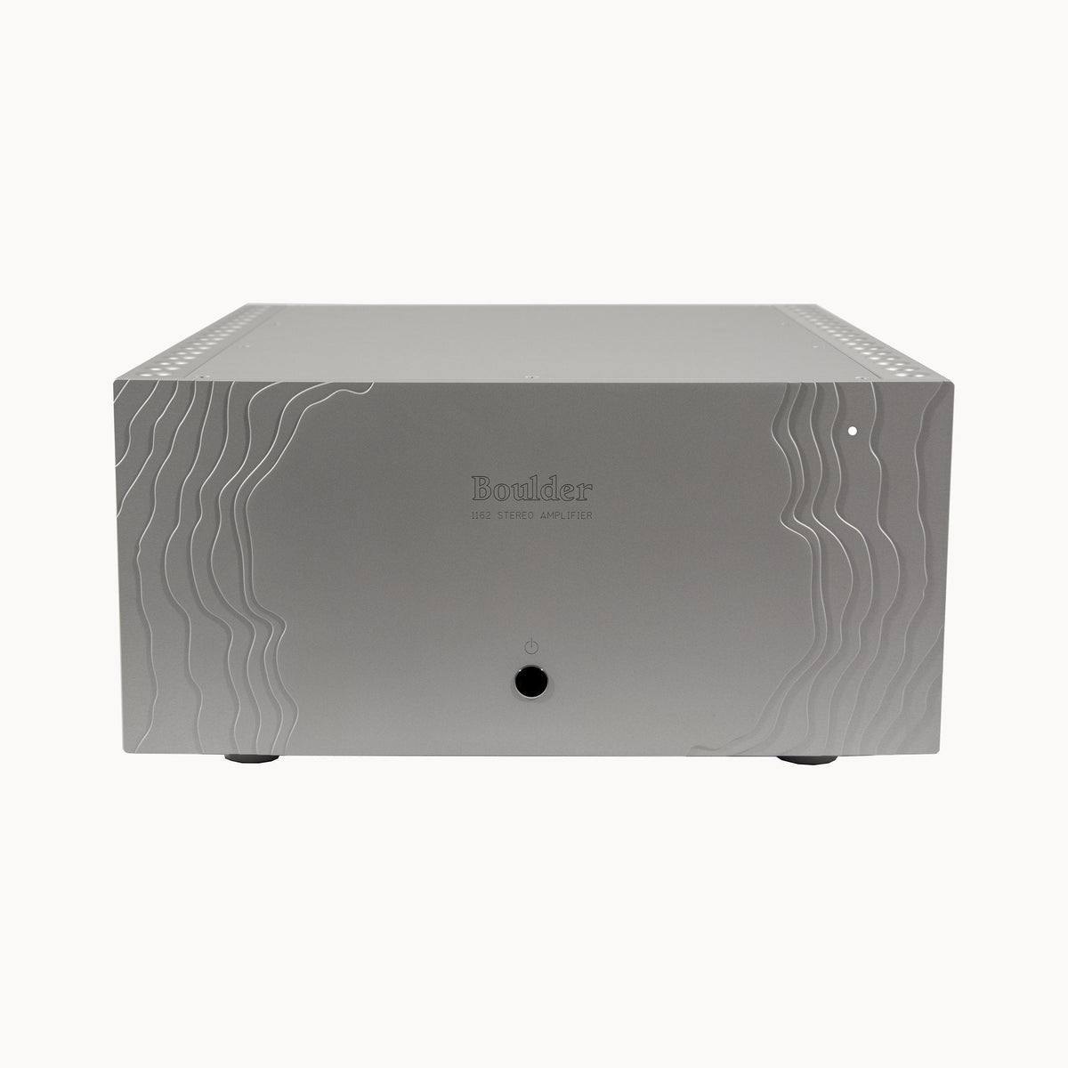 Boulder 1162 Stereo Amplifier – front view
