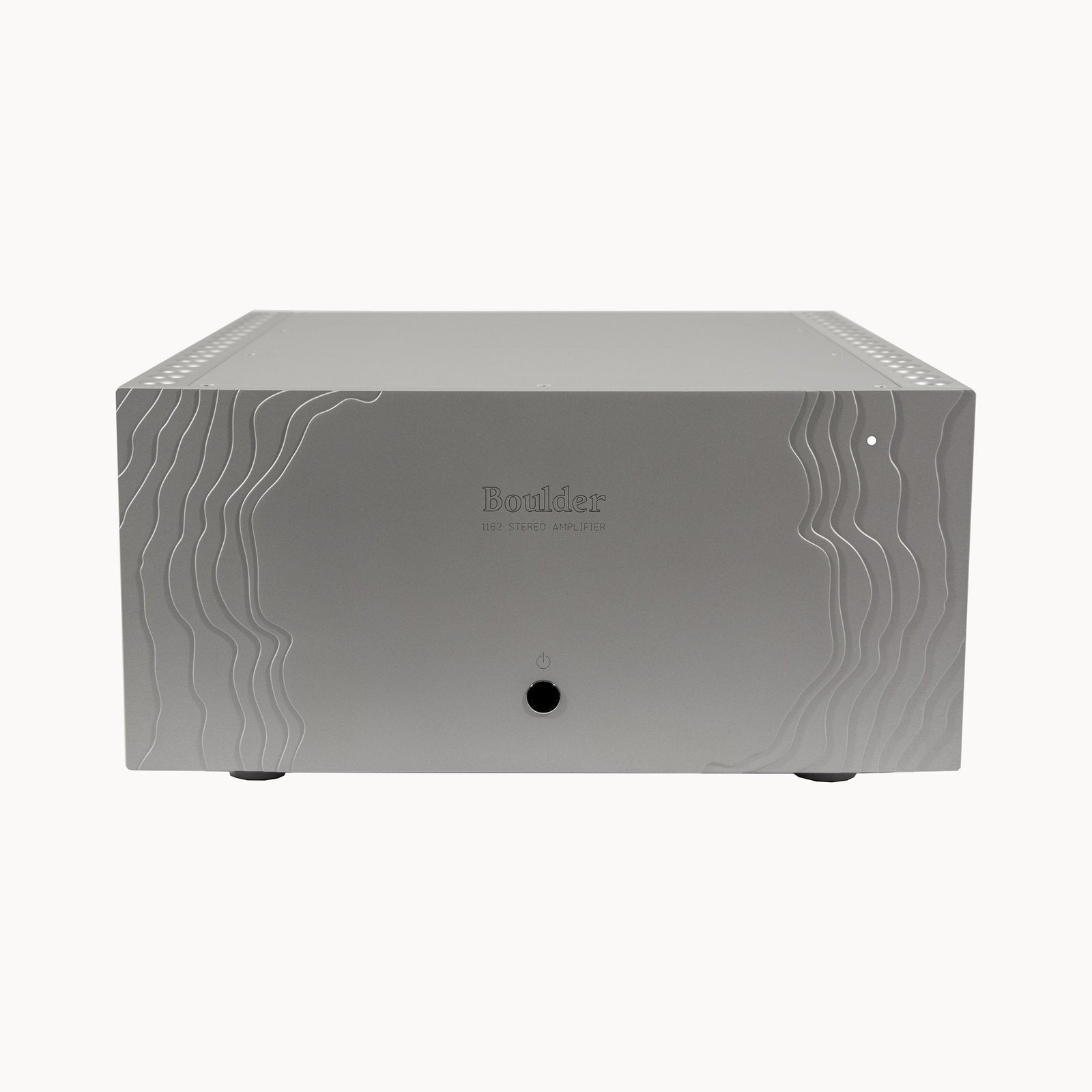 Boulder 1162 Stereo Amplifier – front view