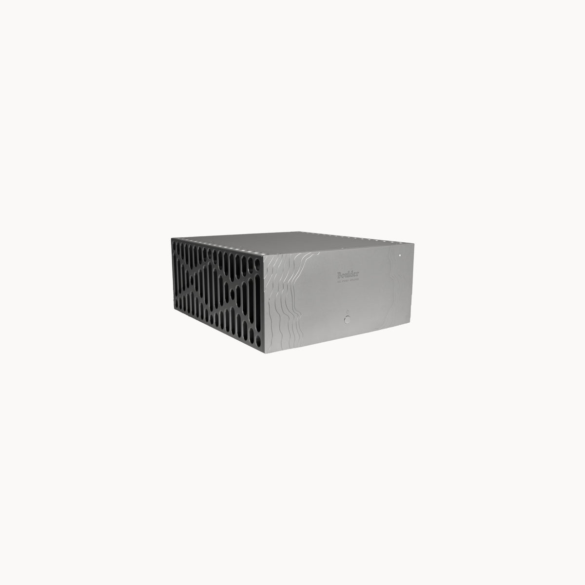 Boulder 1162 Stereo Amplifier – three quarter view