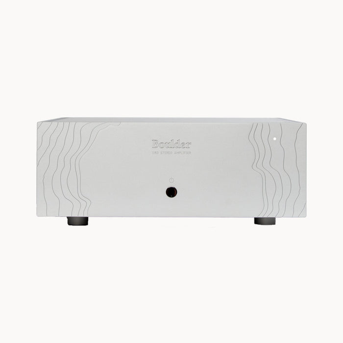 Boulder 1163 Stereo Amplifier – front view