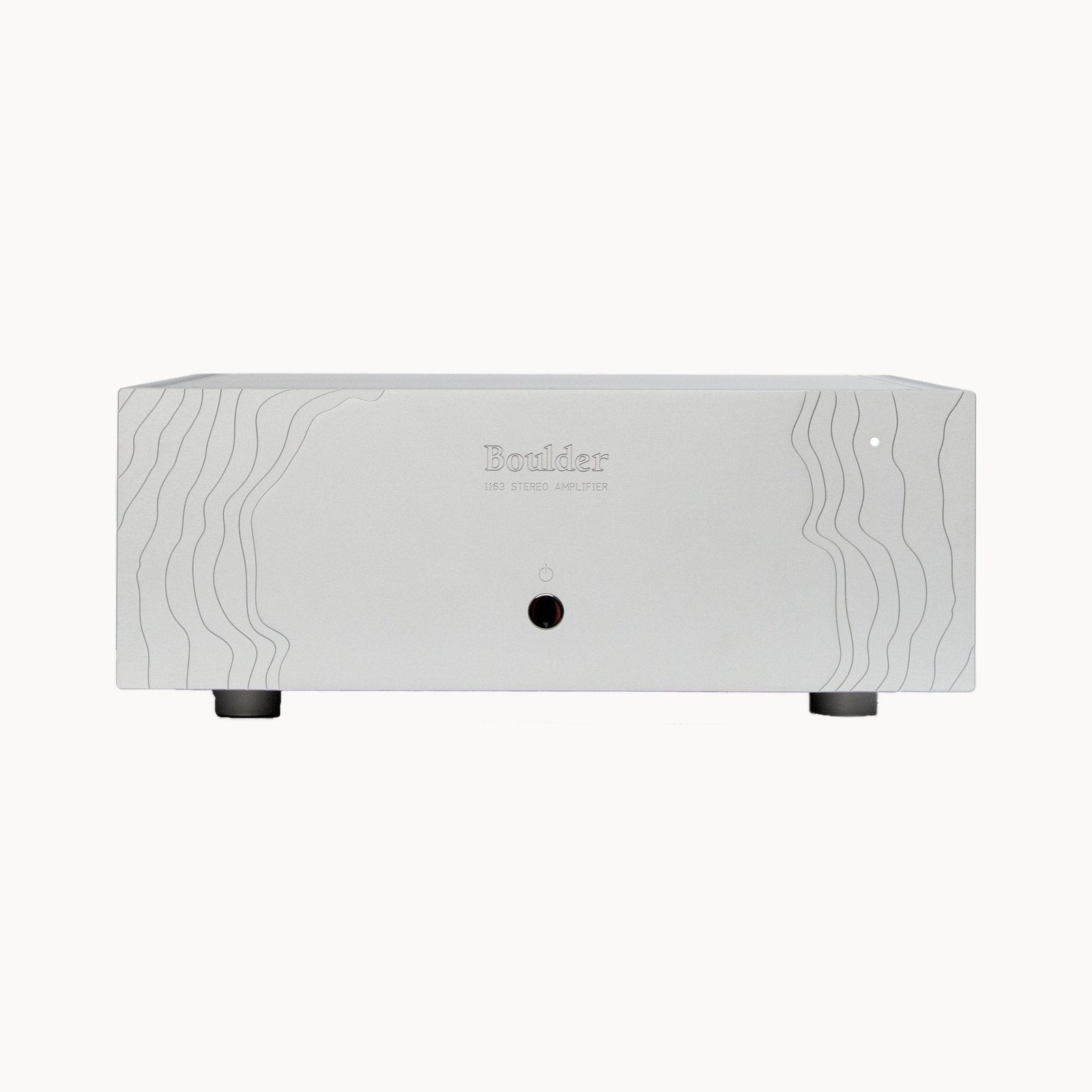 Boulder 1163 Stereo Amplifier – front view