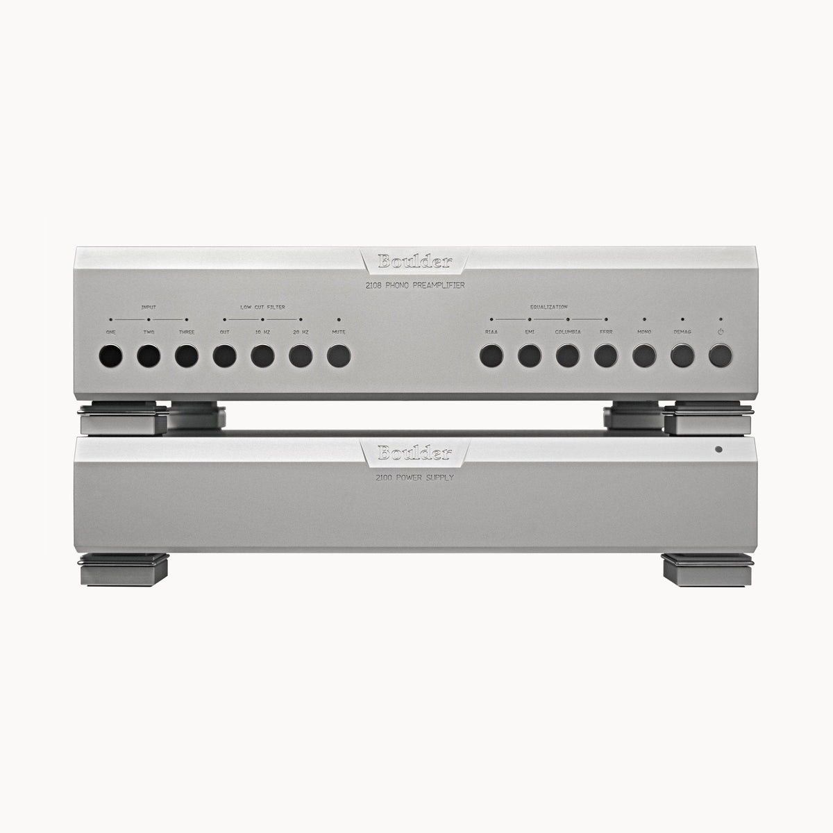 Boulder 2108 Phono Preamplifier – front view