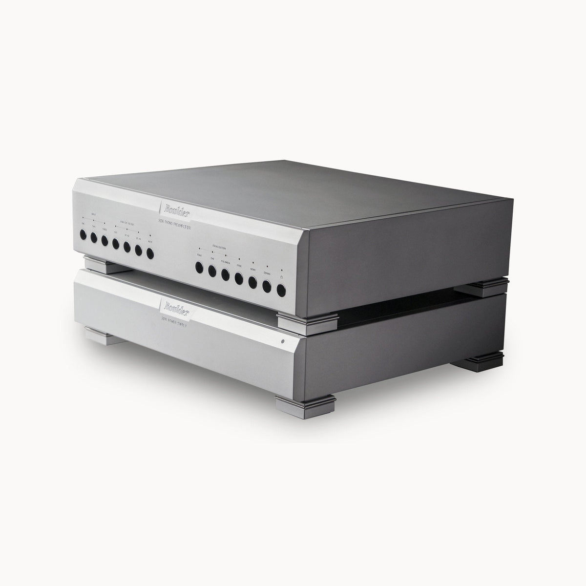 Boulder 2108 Phono Preamplifier – three quarter view