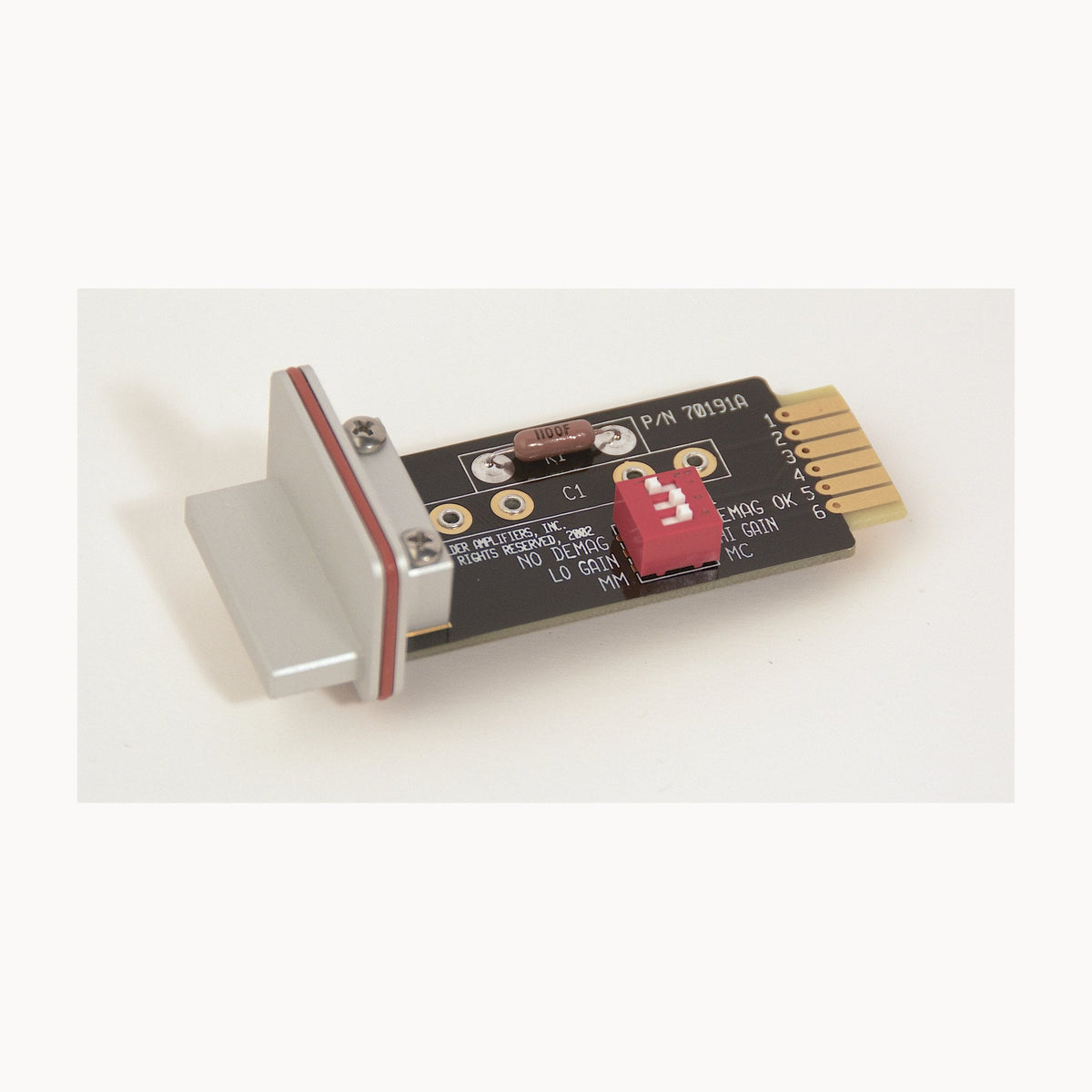Boulder 2108 Phono Preamplifier – detail view