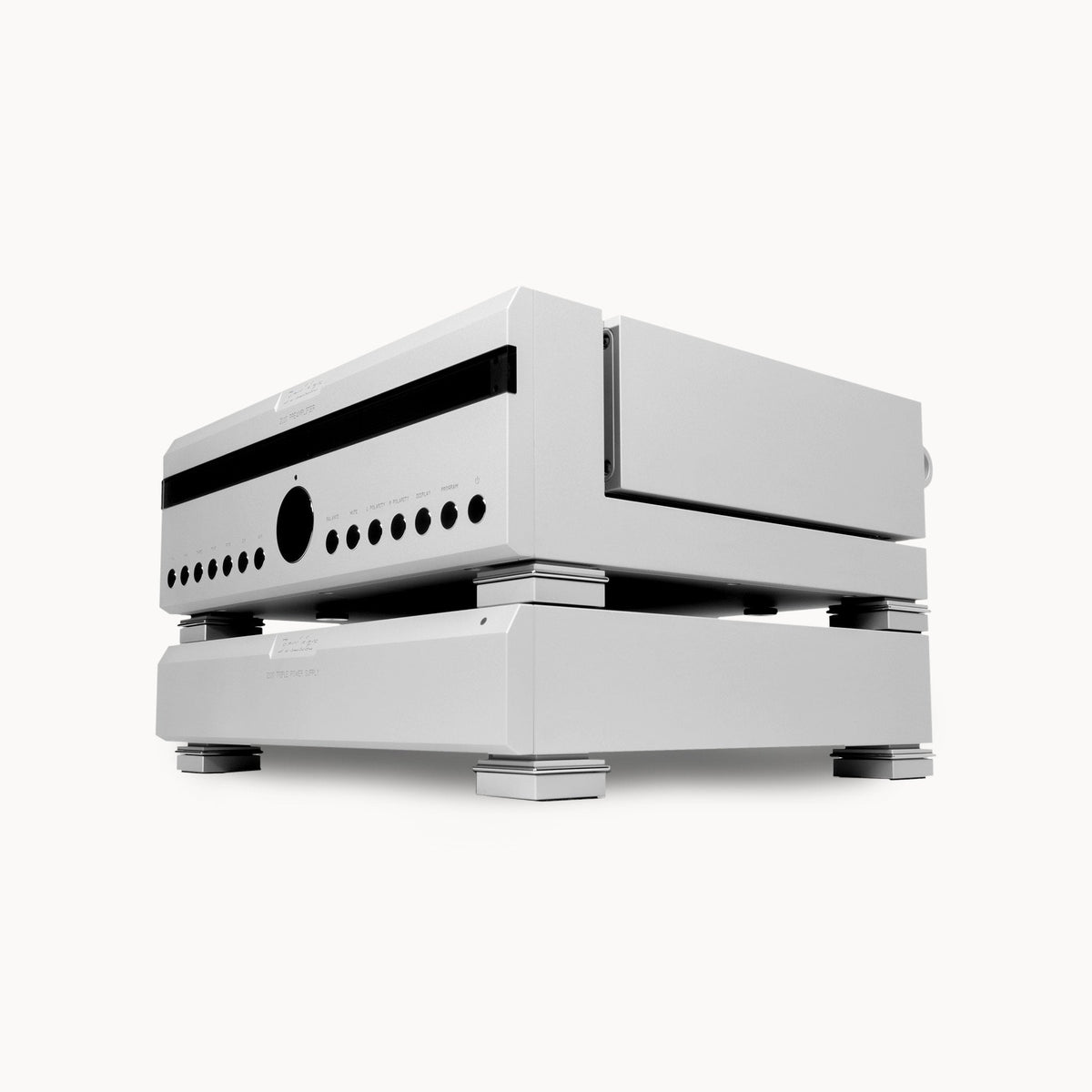 Boulder 2110 Preamplifier – three quarter view