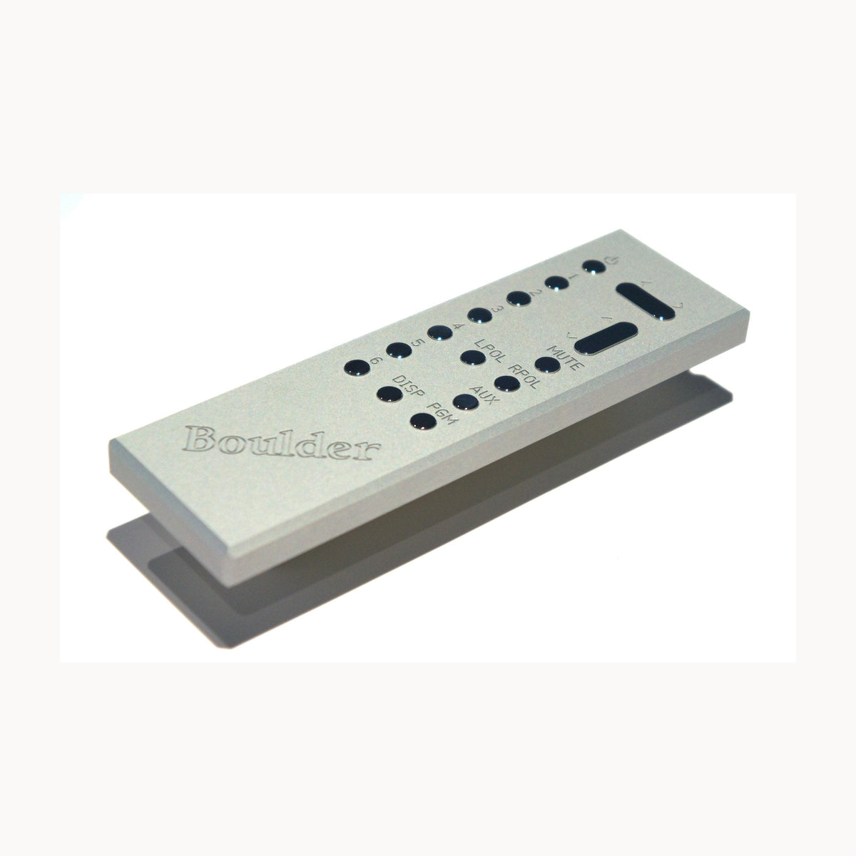 Boulder 2110 Preamplifier – remote view