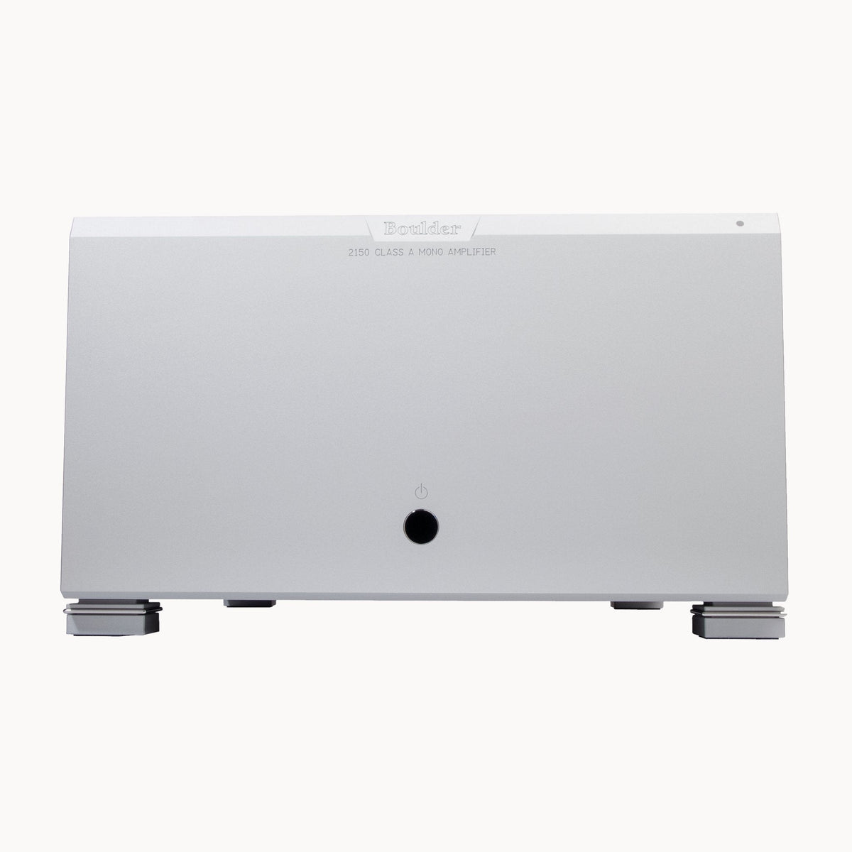 Boulder 2150 Monoblock Amplifier – front view