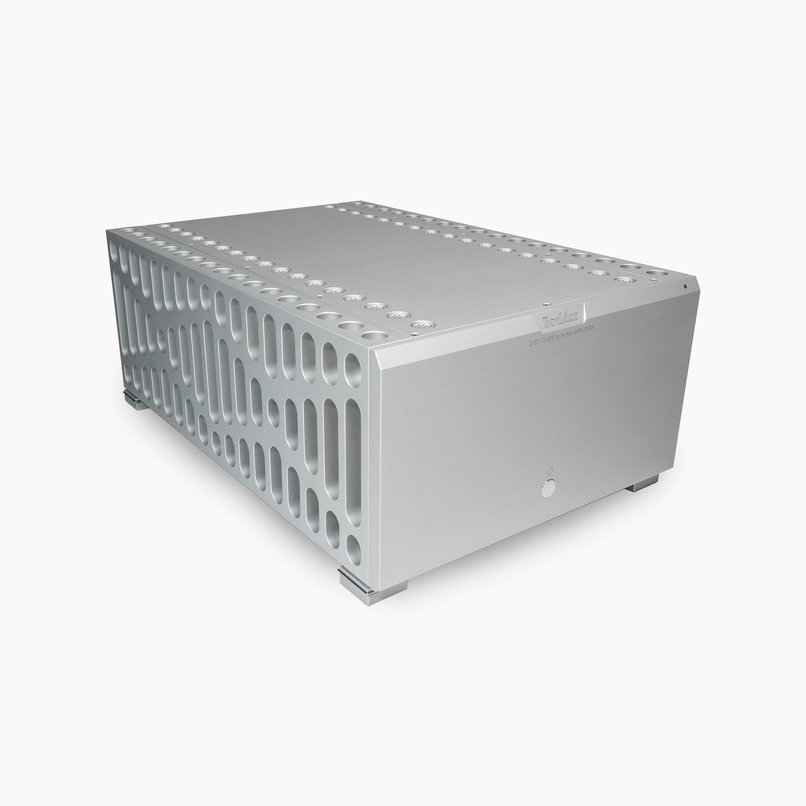 Boulder 2160 Stereo Amplifier – three quarter view