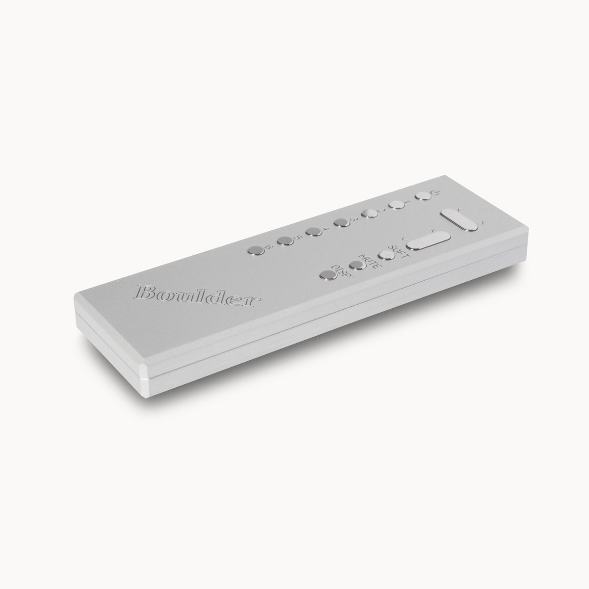 Boulder 3010 Preamplifier – remote view