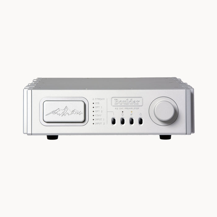 Boulder 812 Preamplifier – front view