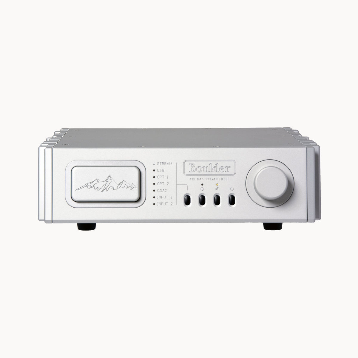 Boulder 812 Preamplifier – front view