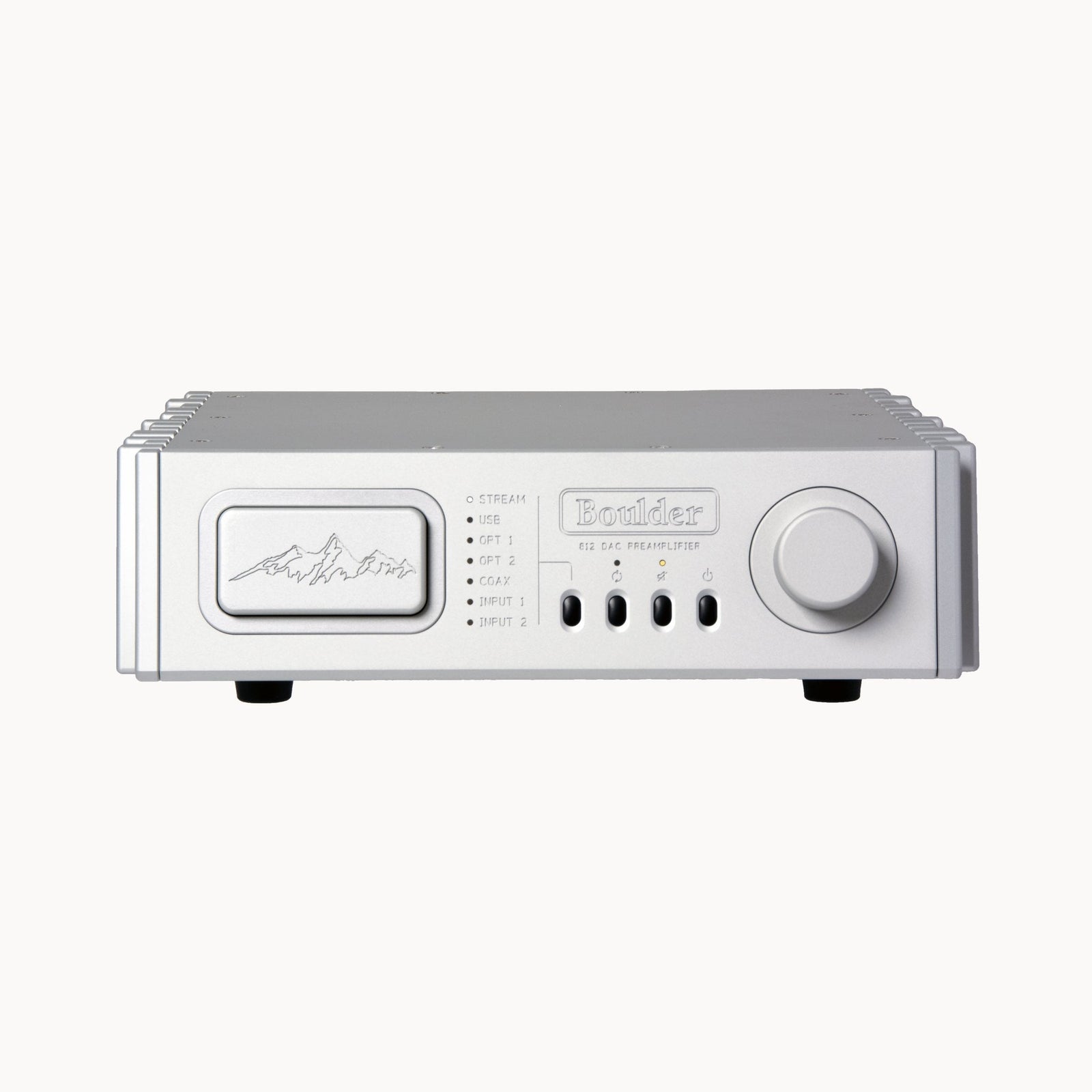 Boulder 812 Preamplifier – front view