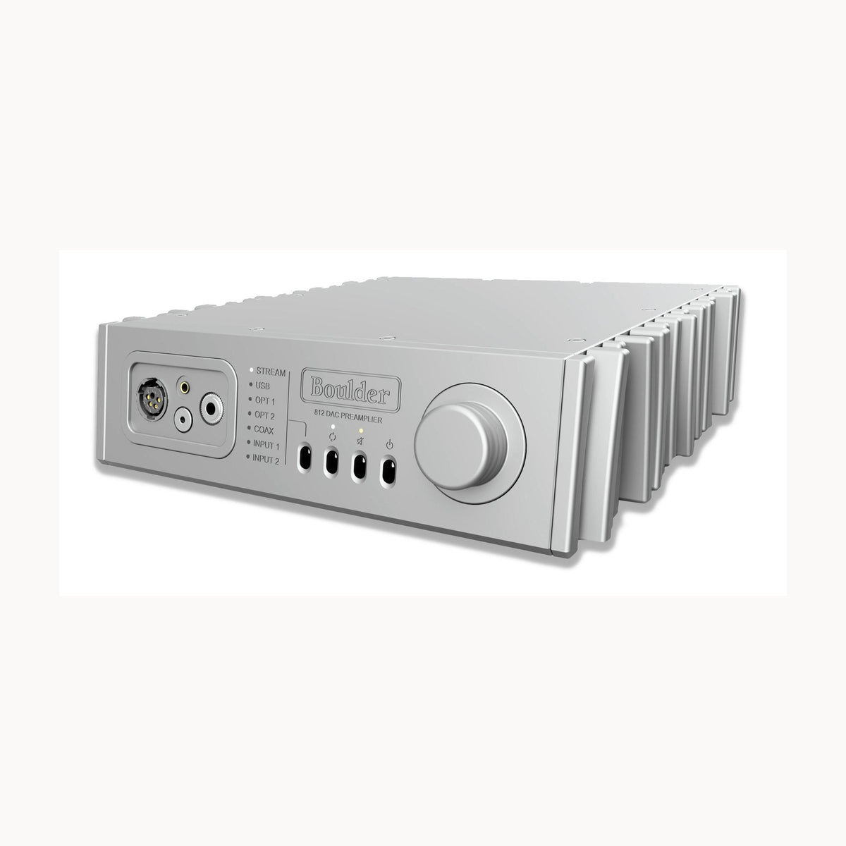 Boulder 812 Preamplifier – detail view