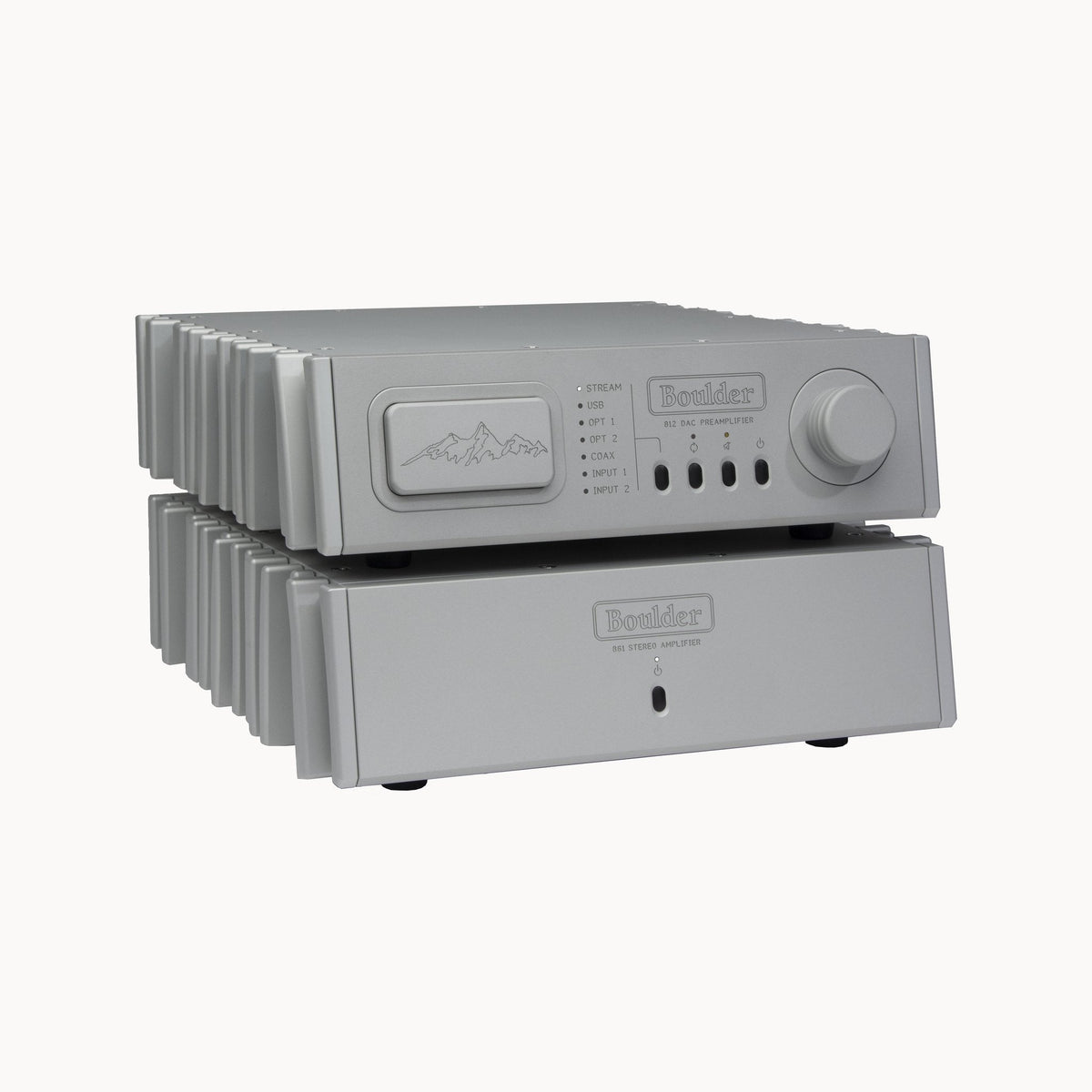 Boulder 861 Stereo Amplifier – system view