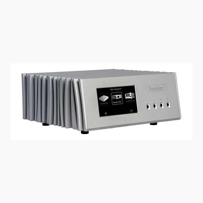 Boulder 866 Integrated Amplifier – front view