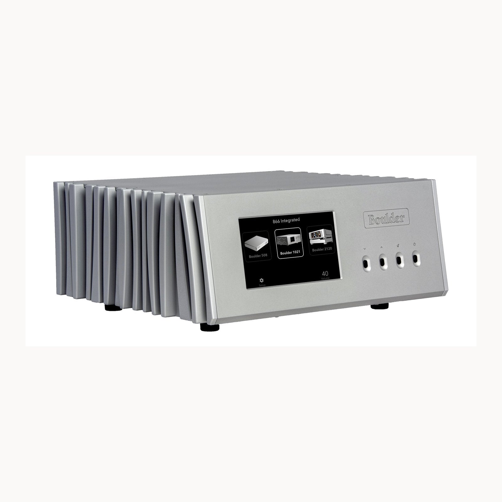 Boulder 866 Integrated Amplifier – front view