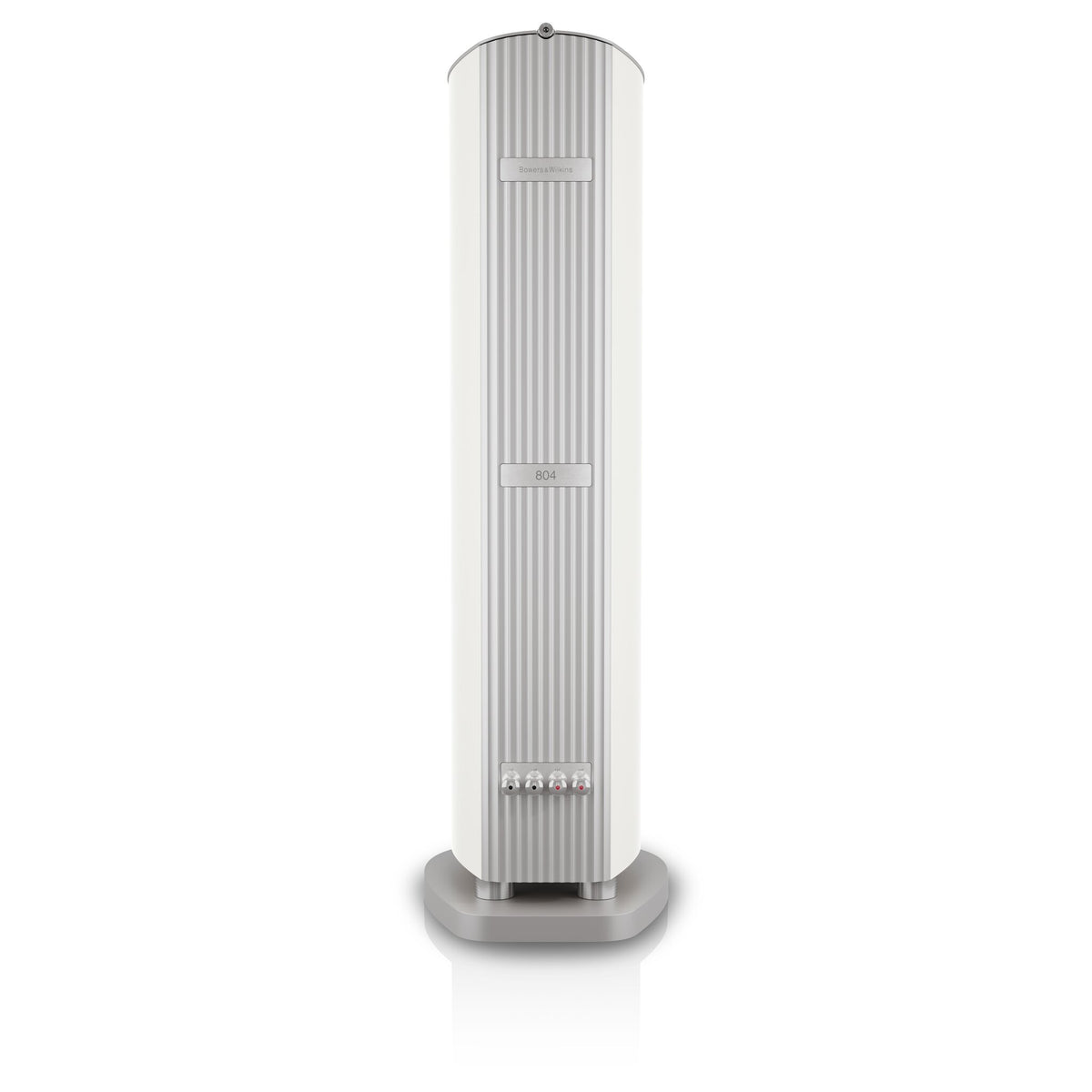 Bowers & Wilkins 804 D5 in Warm White, rear view