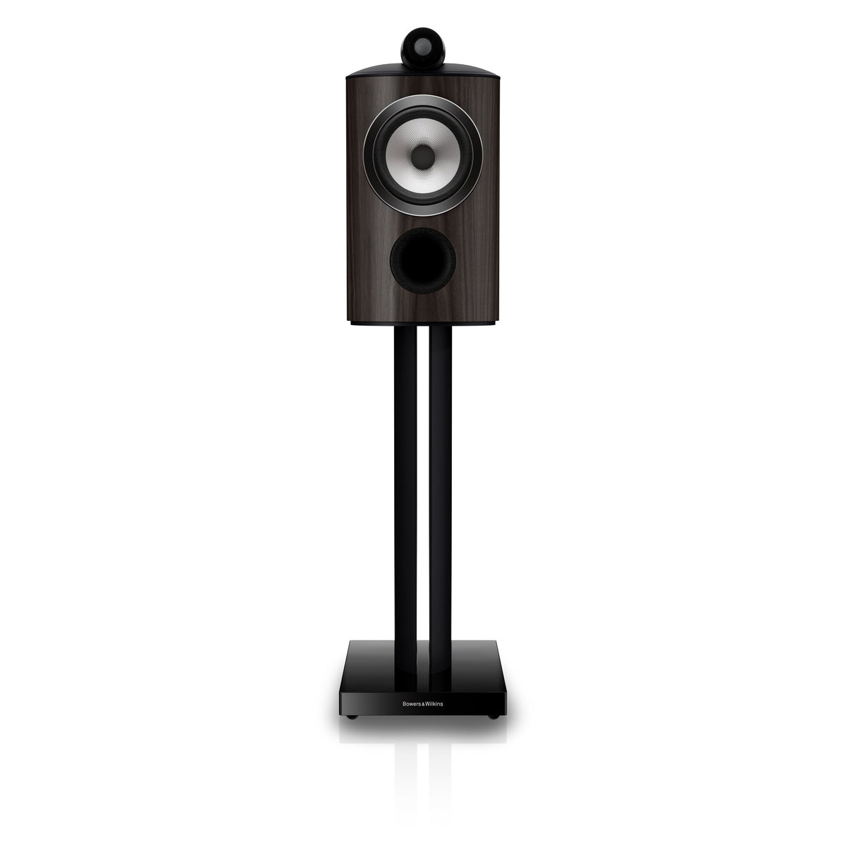 Bowers & Wilkins 805 D5 in Dark Walnut, front view