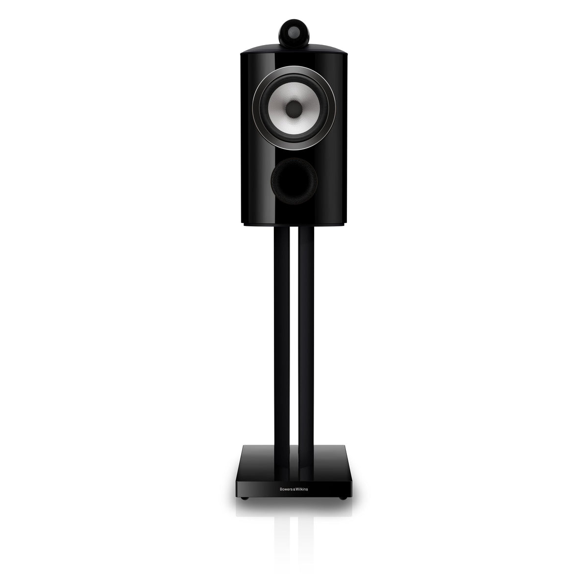 Bowers & Wilkins 805 D5 in Stealth Black, front view