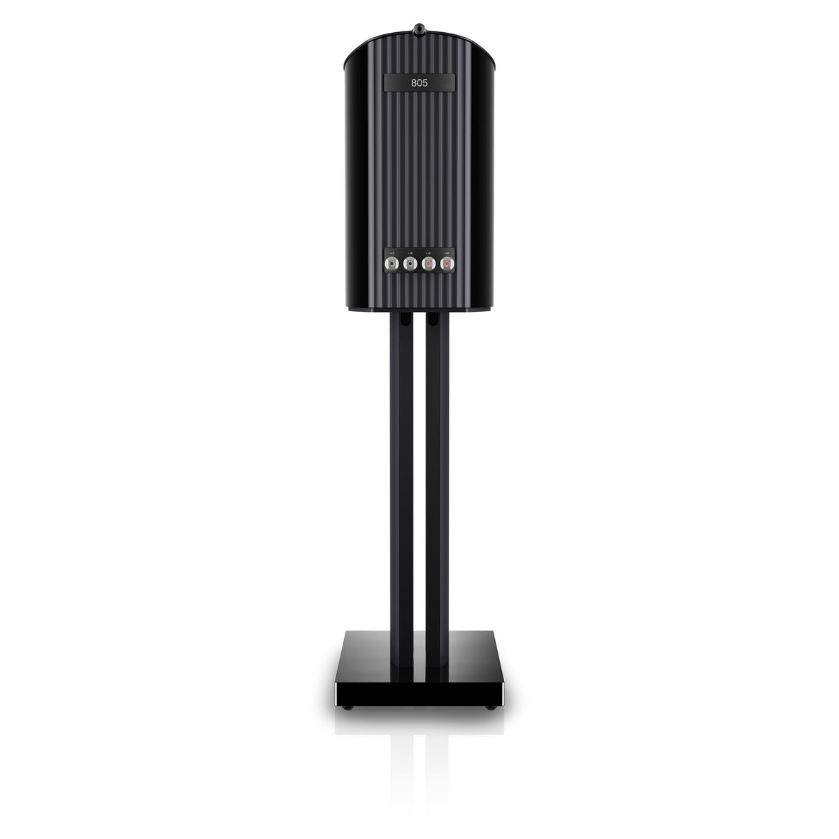 Bowers & Wilkins 805 D5 in Stealth Black, rear view