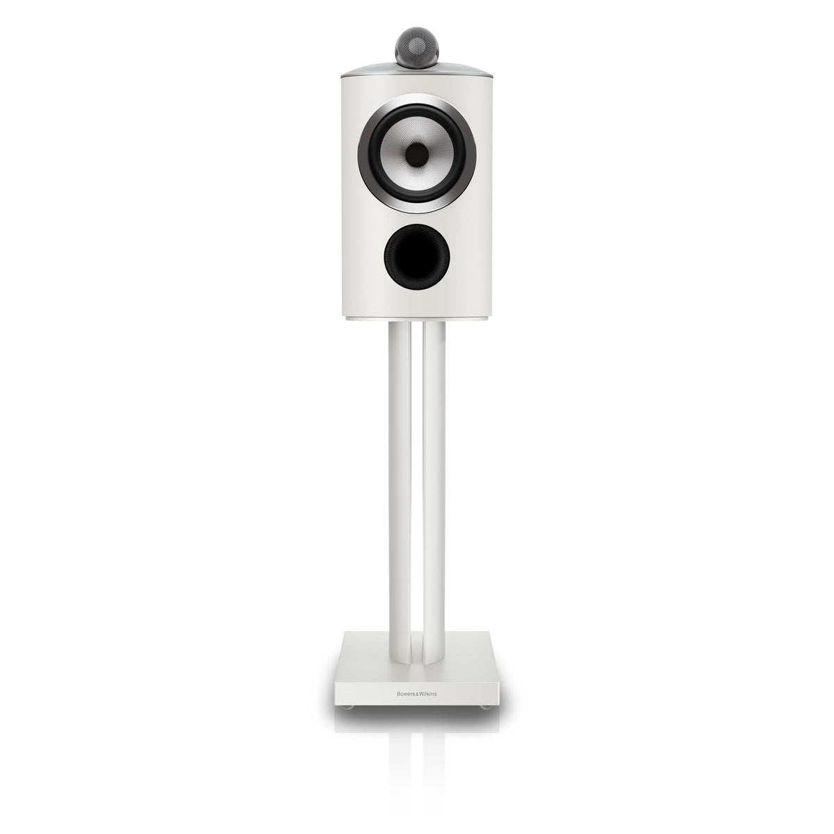 Bowers & Wilkins 805 D5 in Warm White, front view