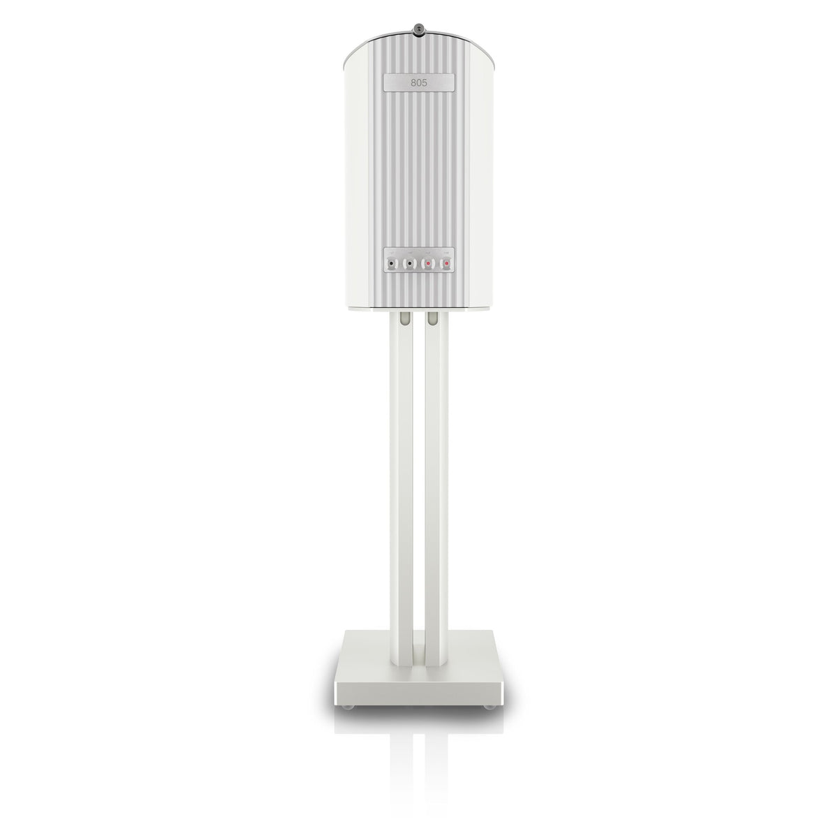 Bowers & Wilkins 805 D5 in Warm White, rear view