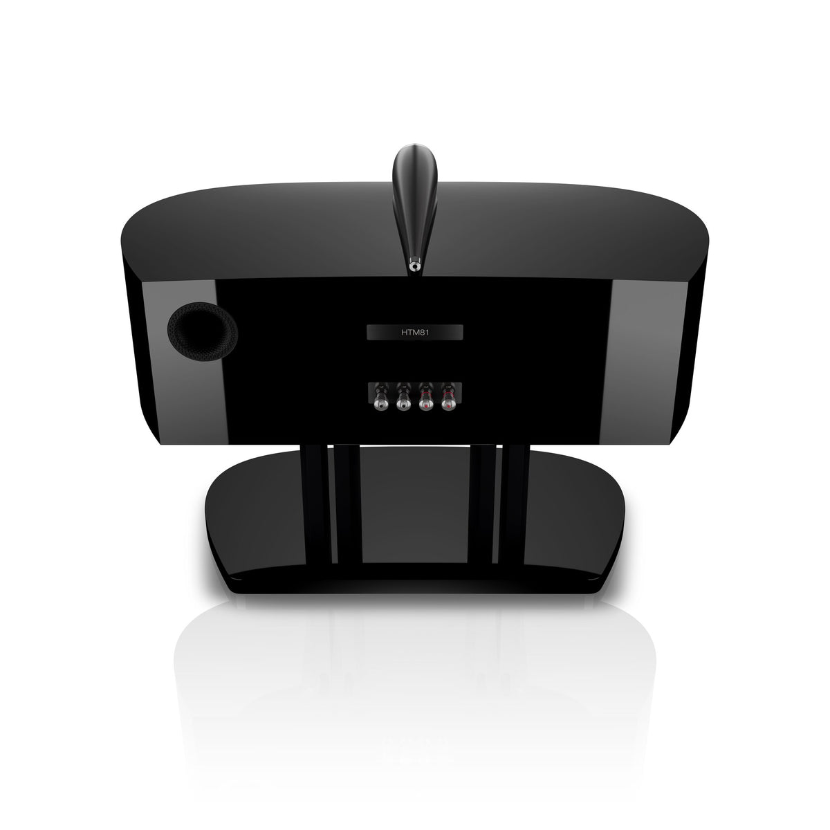 Bowers & Wilkins HTM81 D5 in Stealth Black, rear view