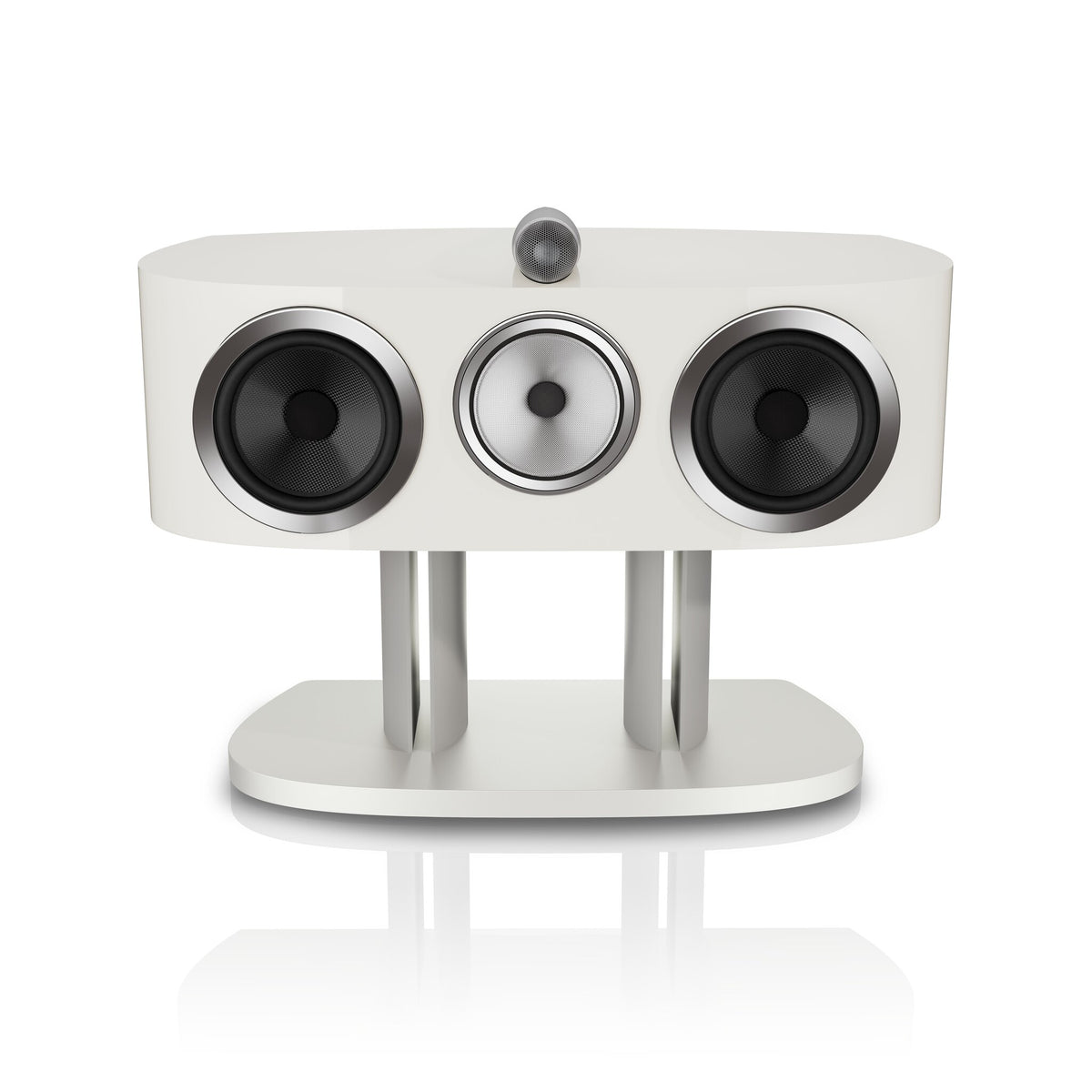 Bowers & Wilkins HTM81 D5 in Warm White, front view