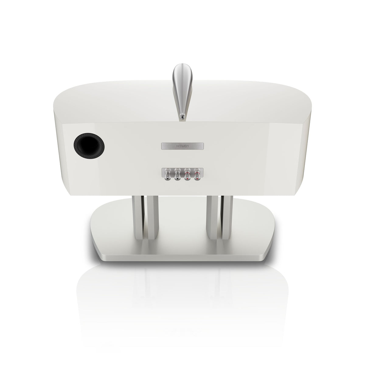 Bowers & Wilkins HTM81 D5 in Warm White, rear view