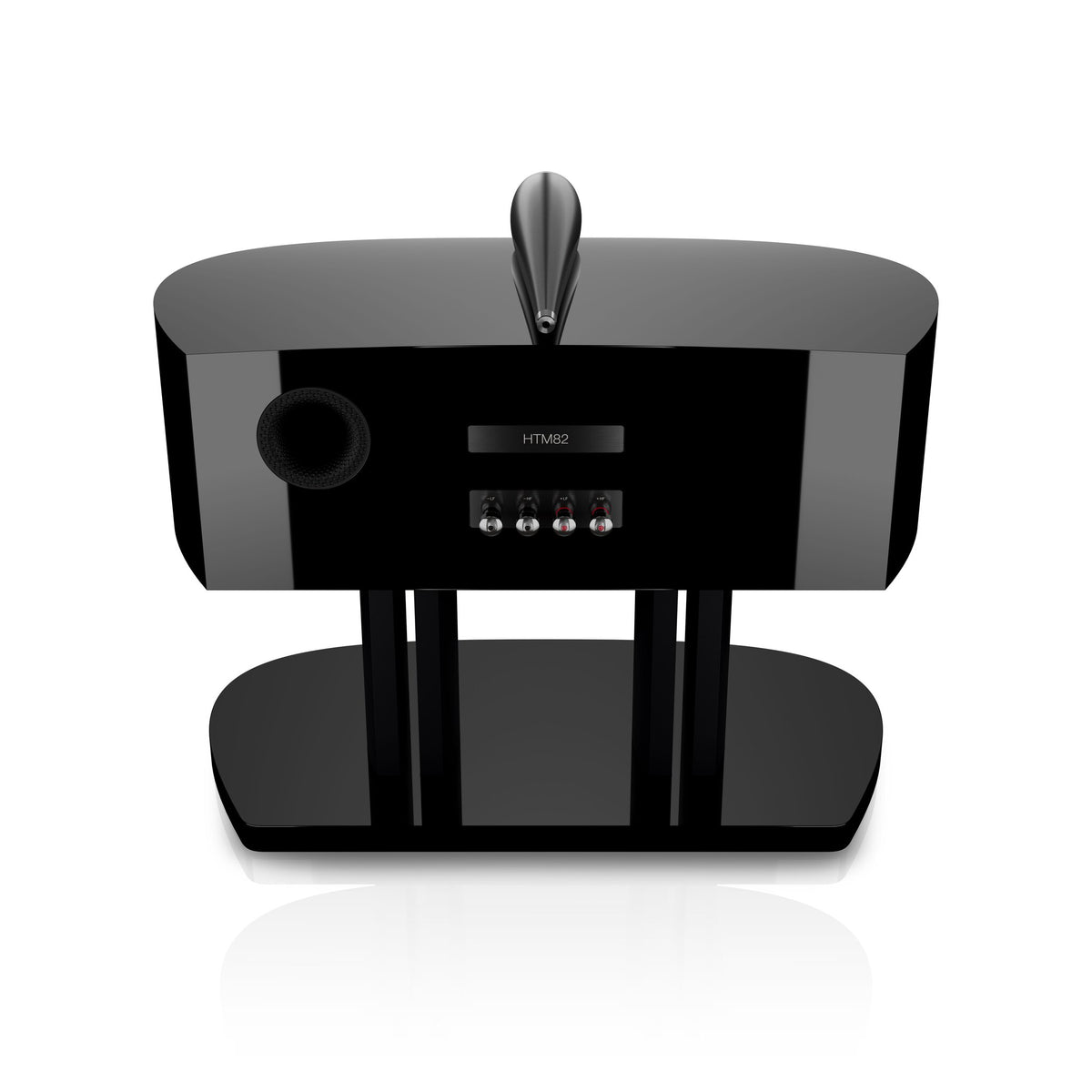 Bowers & Wilkins HTM82 D5 in Stealth Black, rear view