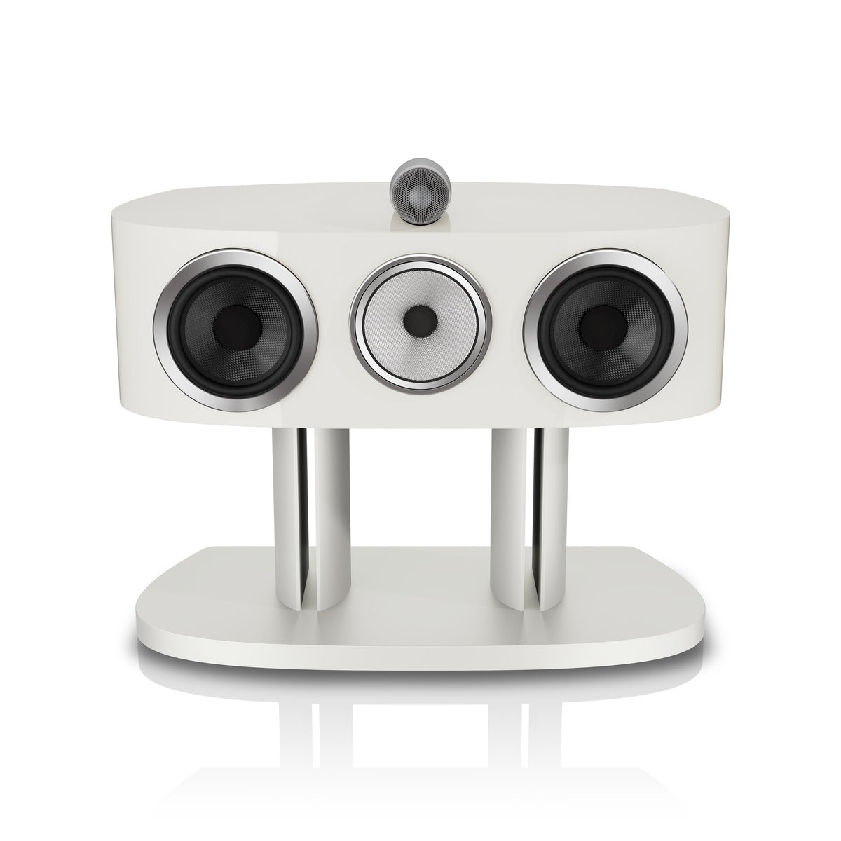 Bowers & Wilkins HTM82 D5 in Warm White, front view