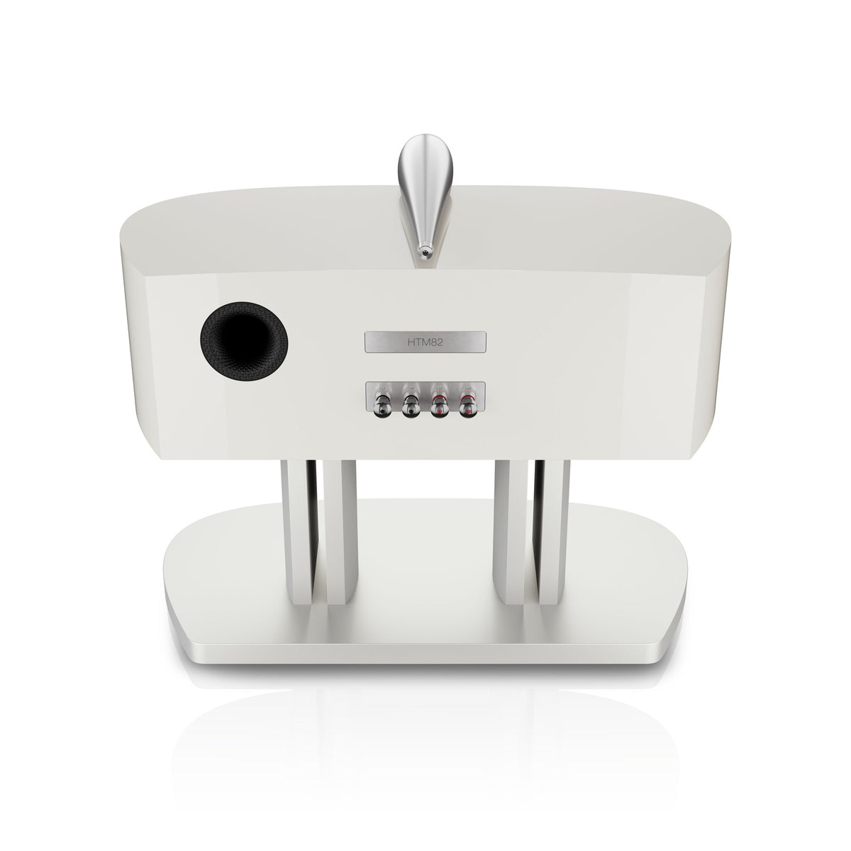 Bowers & Wilkins HTM82 D5 in Warm White, rear view